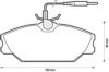 BENDIX 571476B Brake Pad Set, disc brake